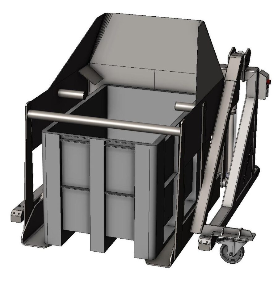 Swing Loader 1000 kg